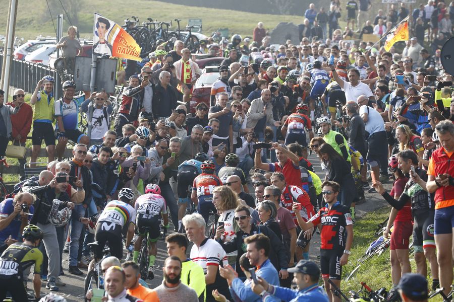La temporada echa el cierre con el Giro de Lombardía