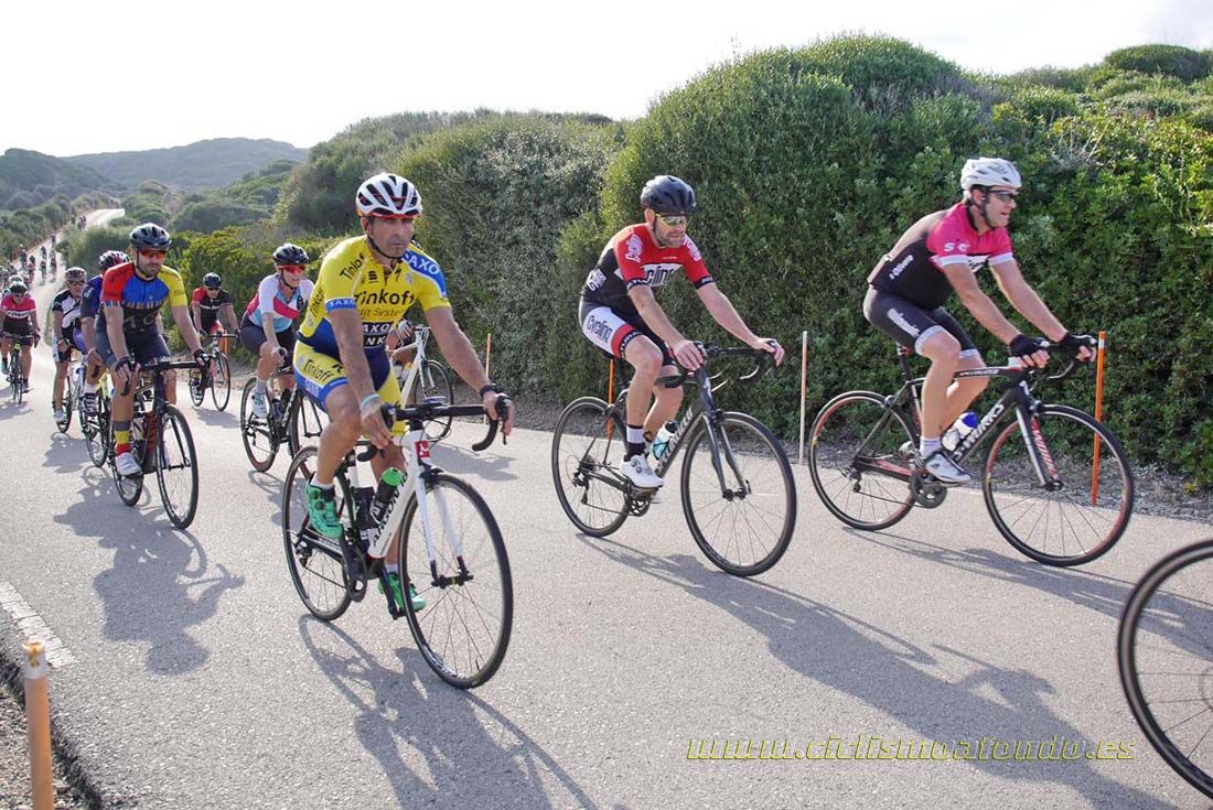 Volta Cicloturista a Menorca 1-1