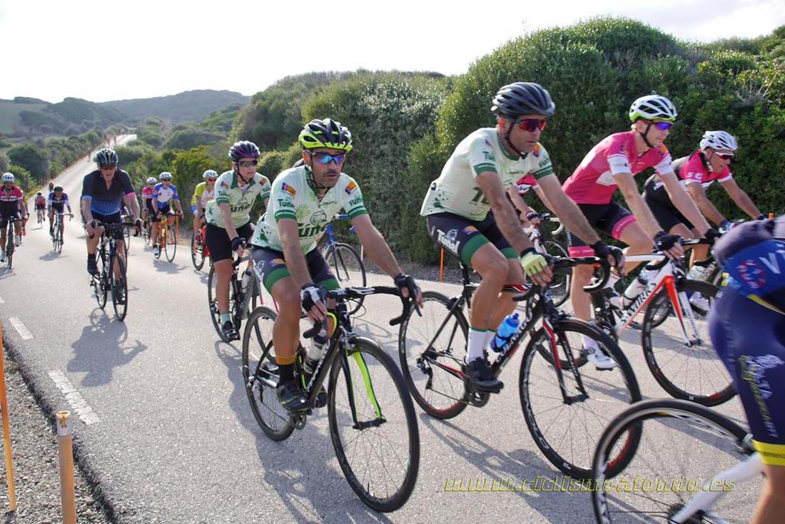 Volta Cicloturista a Menorca 1-1