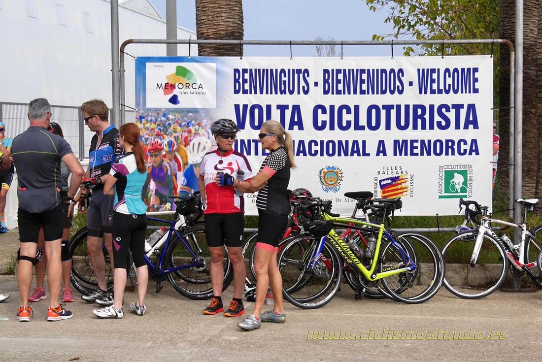 Volta Cicloturista a Menorca 1-1