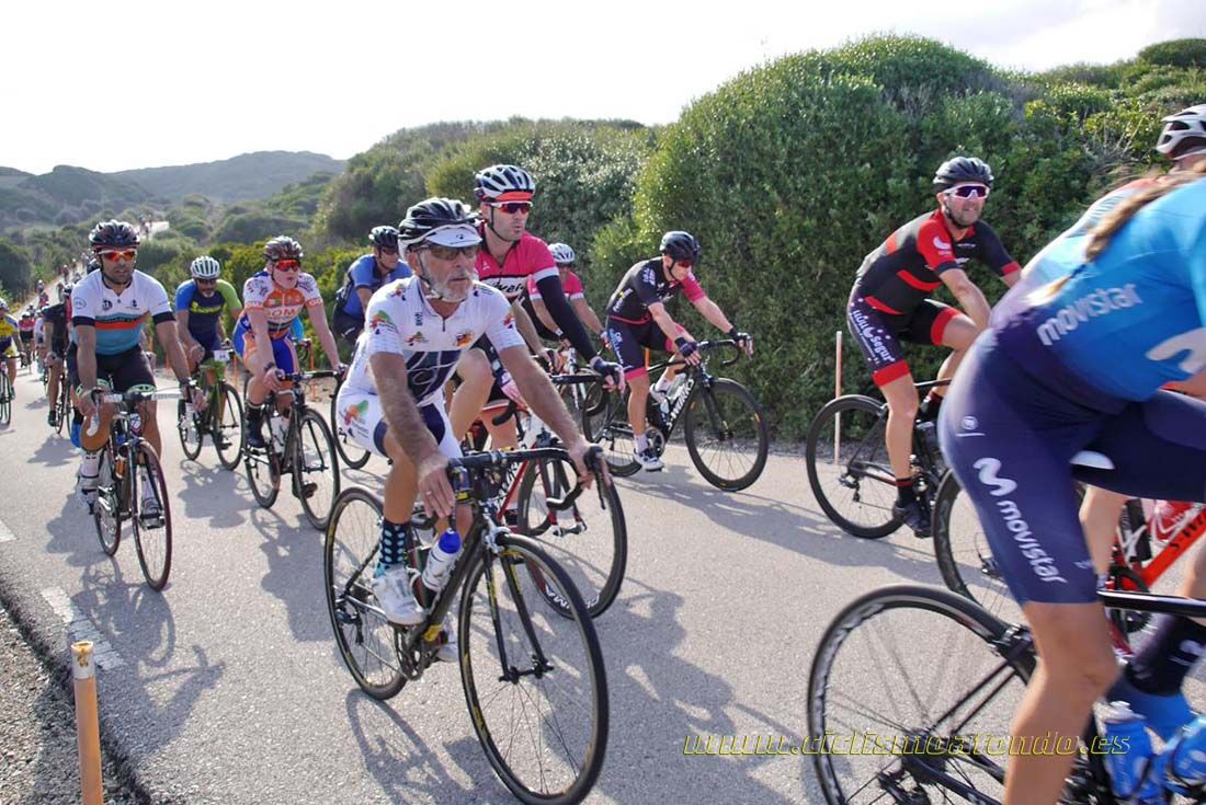 Volta Cicloturista a Menorca 1-1