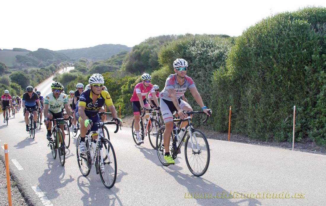 Volta Cicloturista a Menorca 1-1