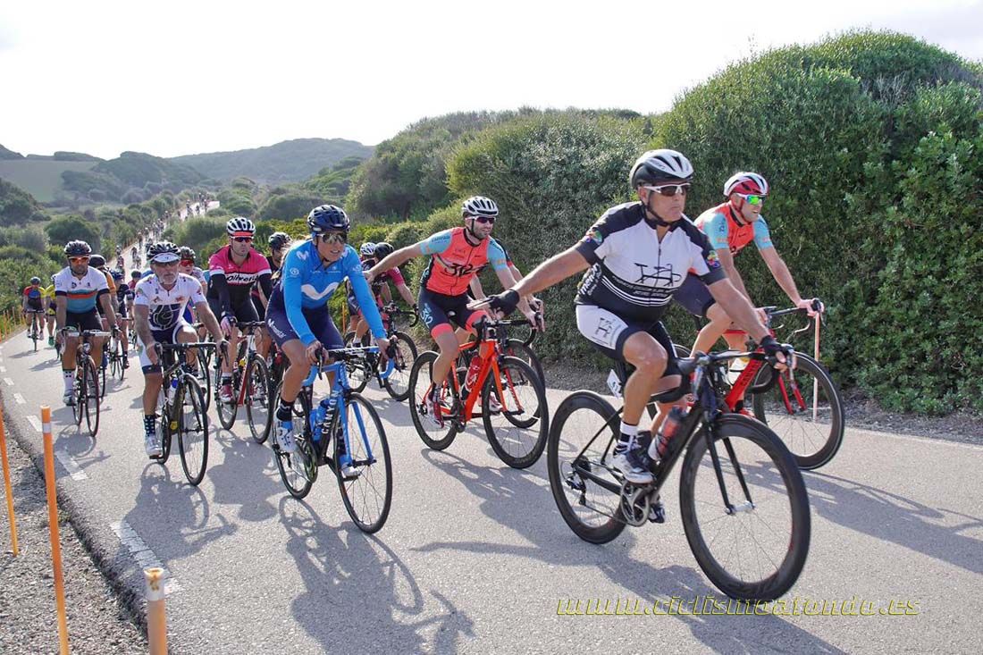 Volta Cicloturista a Menorca 1-1