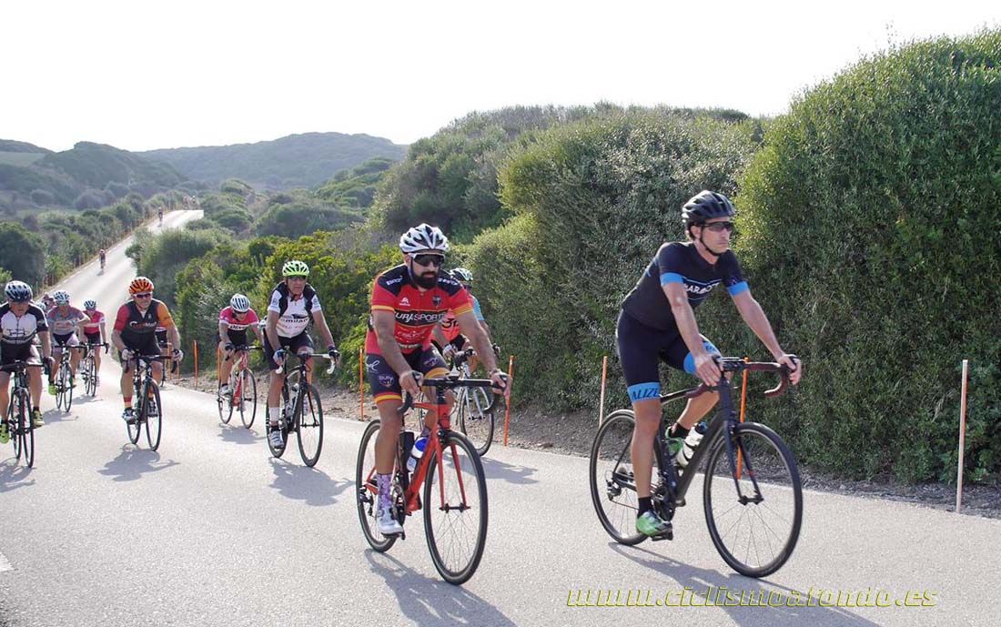 Volta Cicloturista a Menorca 1-1