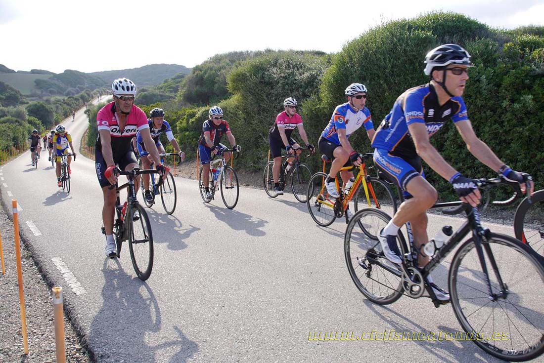 Volta Cicloturista a Menorca 1-1