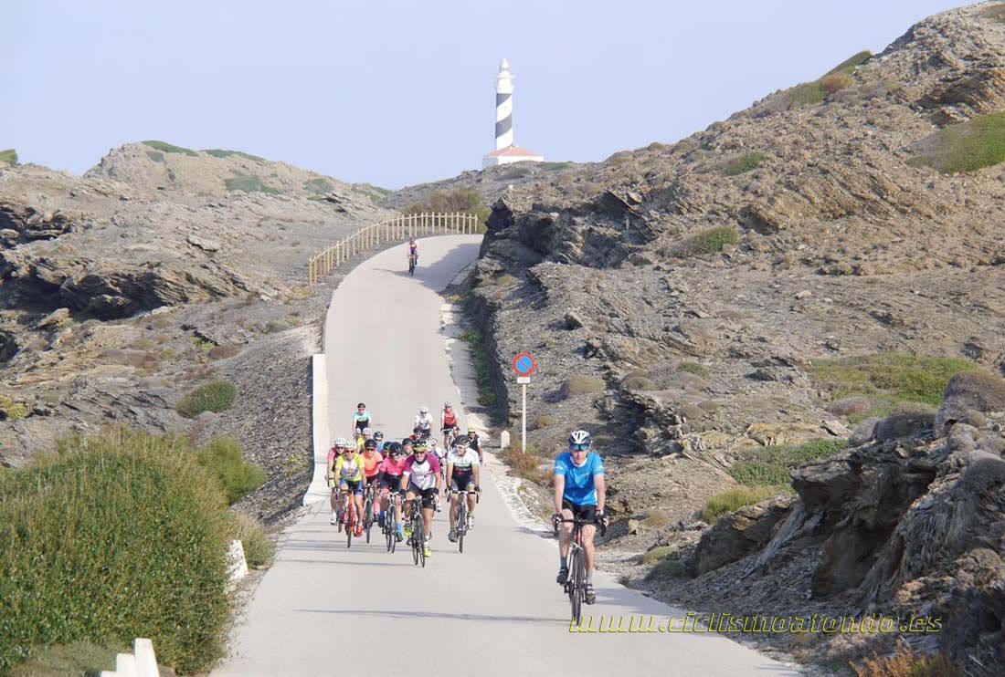 Volta Cicloturista a Menorca 1-2