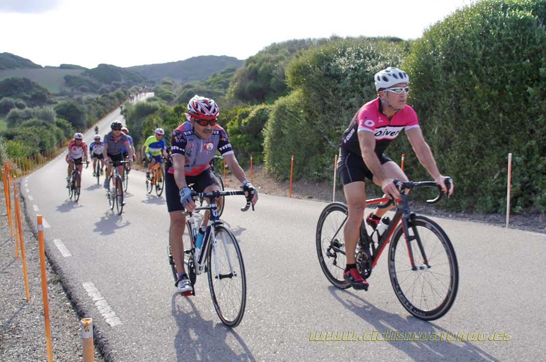 Volta Cicloturista a Menorca 1-1