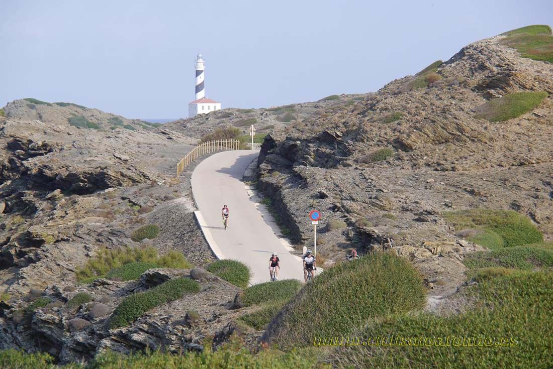 Volta Cicloturista a Menorca 1-2