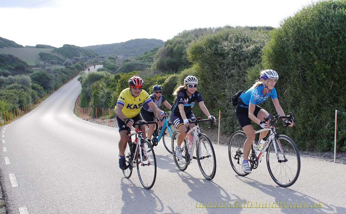Volta Cicloturista a Menorca 1-2