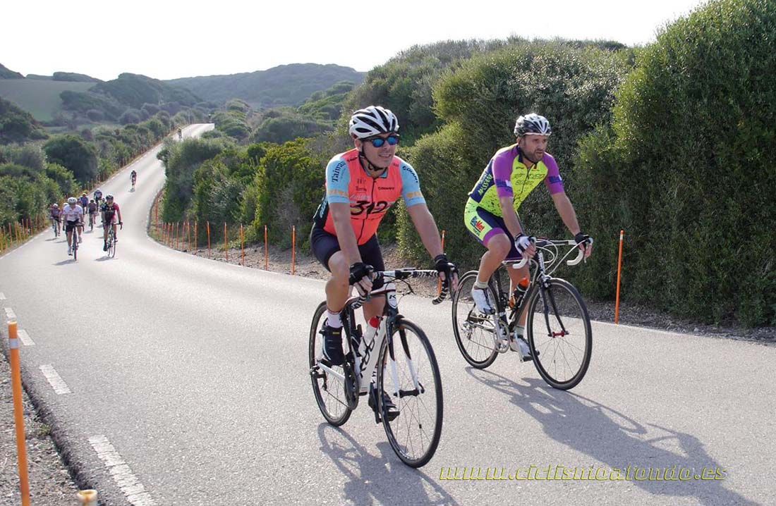 Volta Cicloturista a Menorca 1-1
