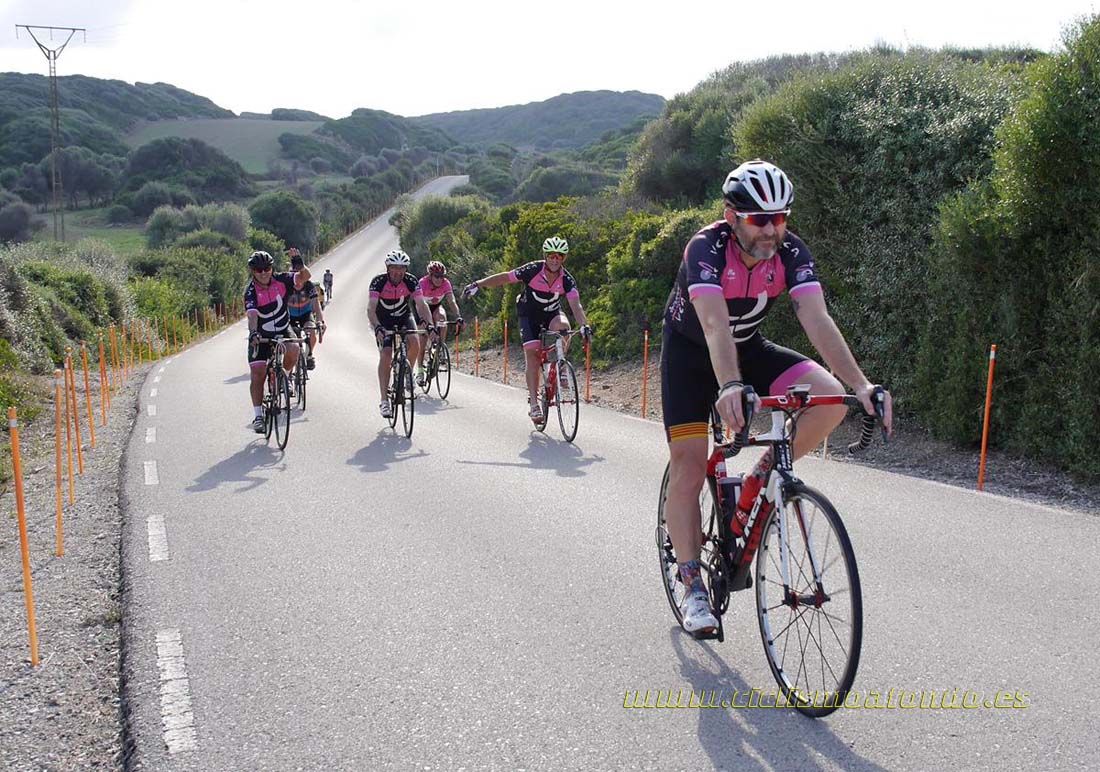 Volta Cicloturista a Menorca 1-1