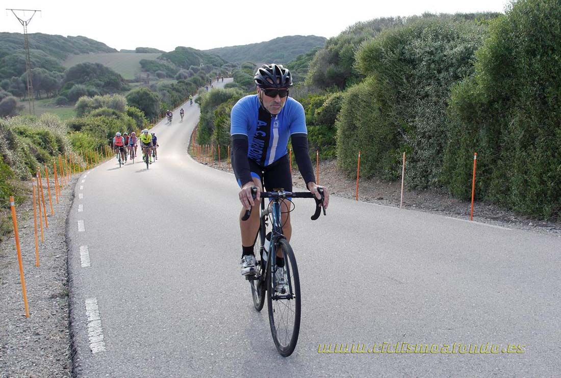 Volta Cicloturista a Menorca 1-2