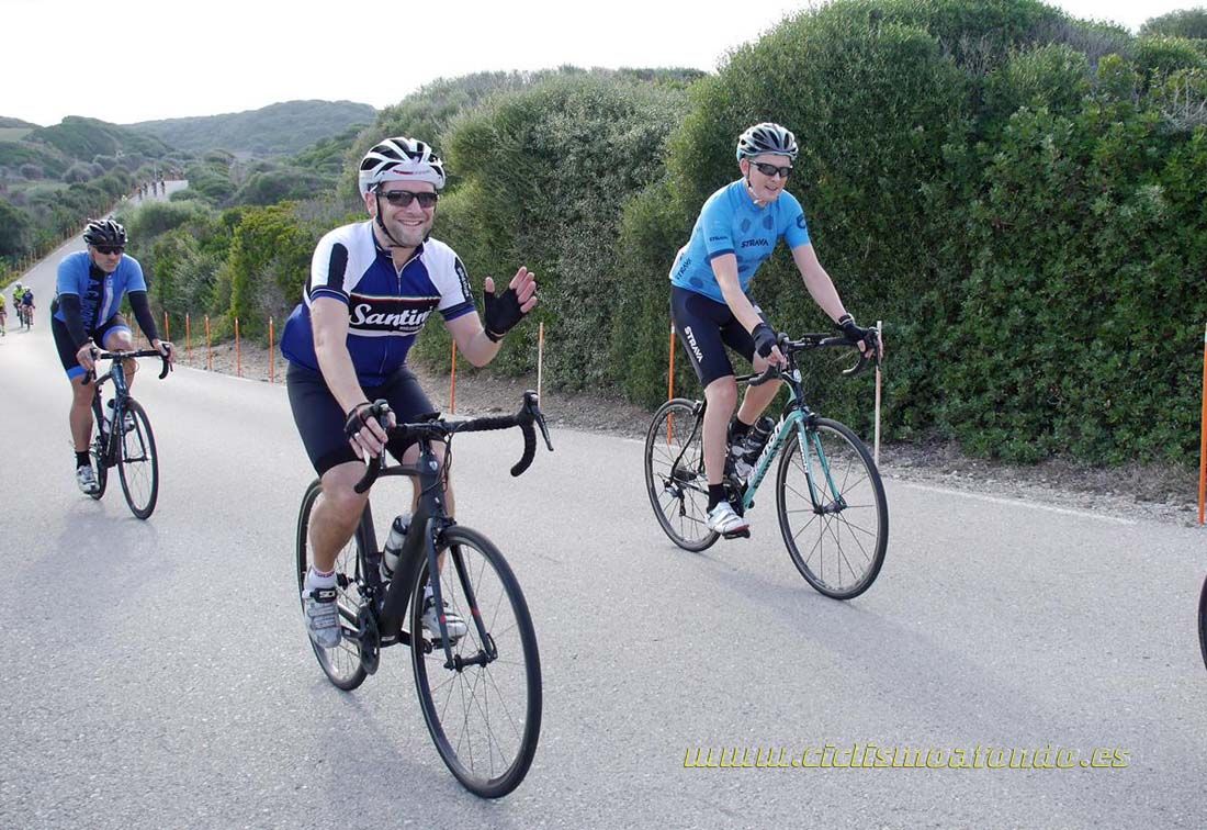 Volta Cicloturista a Menorca 1-2