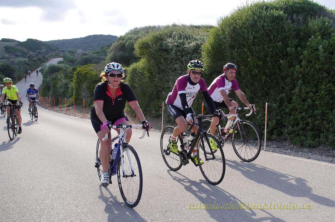 Volta Cicloturista a Menorca 1-2