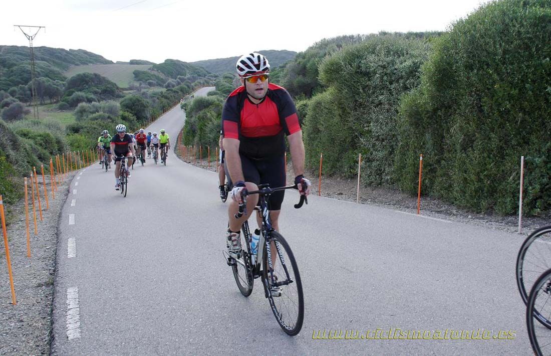 Volta Cicloturista a Menorca 1-2