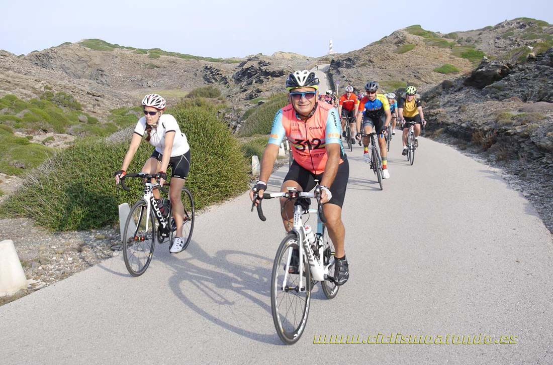 Volta Cicloturista a Menorca 1-3
