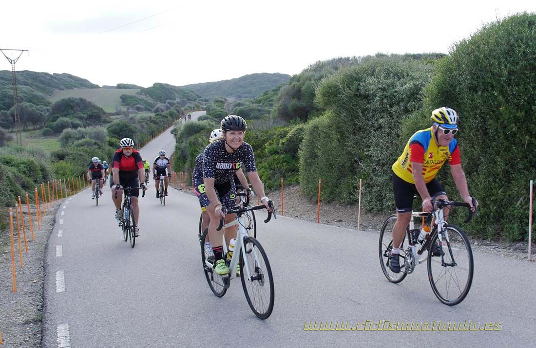 Volta Cicloturista a Menorca 1-2