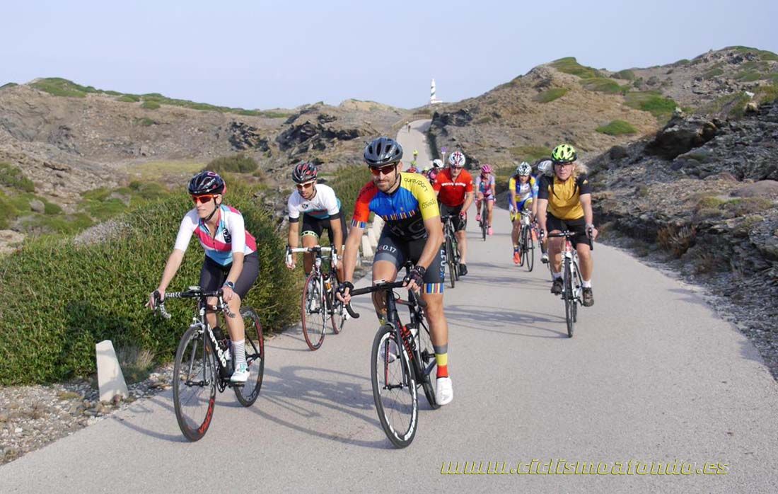 Volta Cicloturista a Menorca 1-3