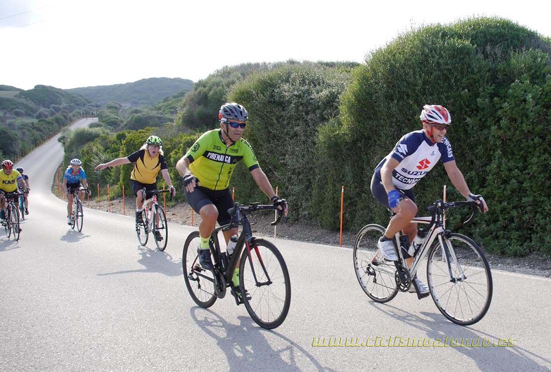 Volta Cicloturista a Menorca 1-2