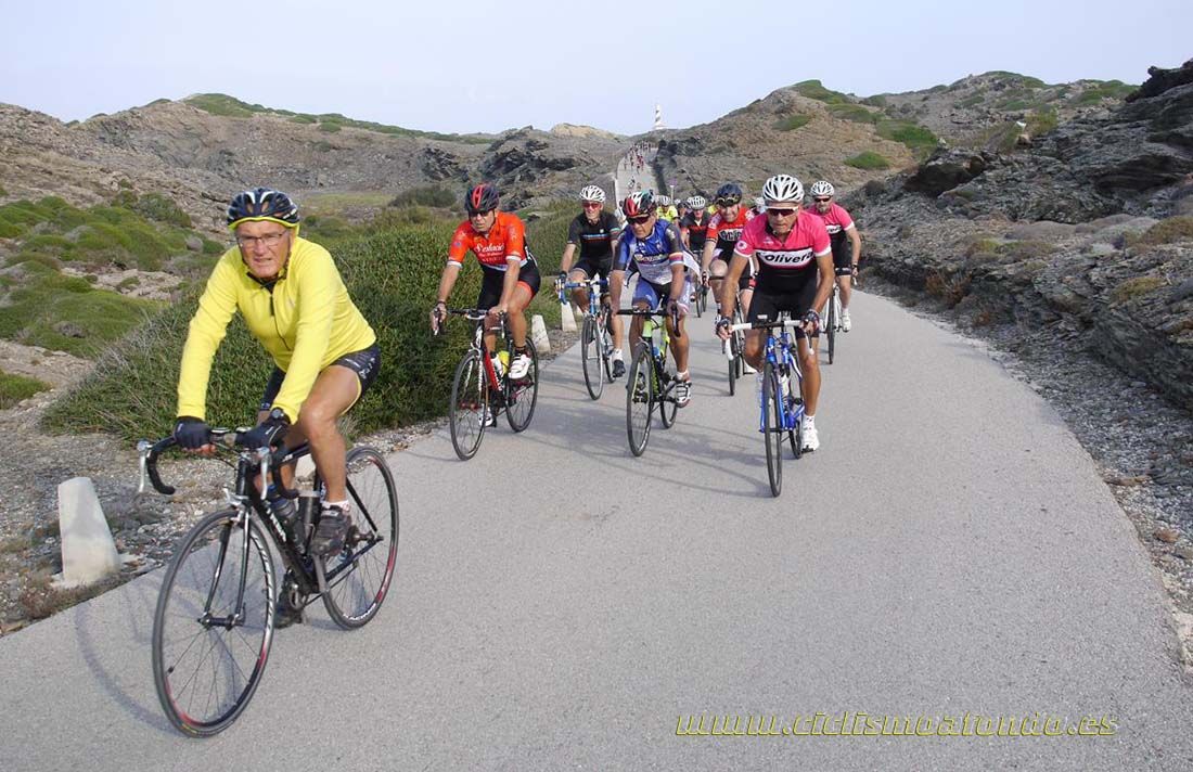 Volta Cicloturista a Menorca 1-3