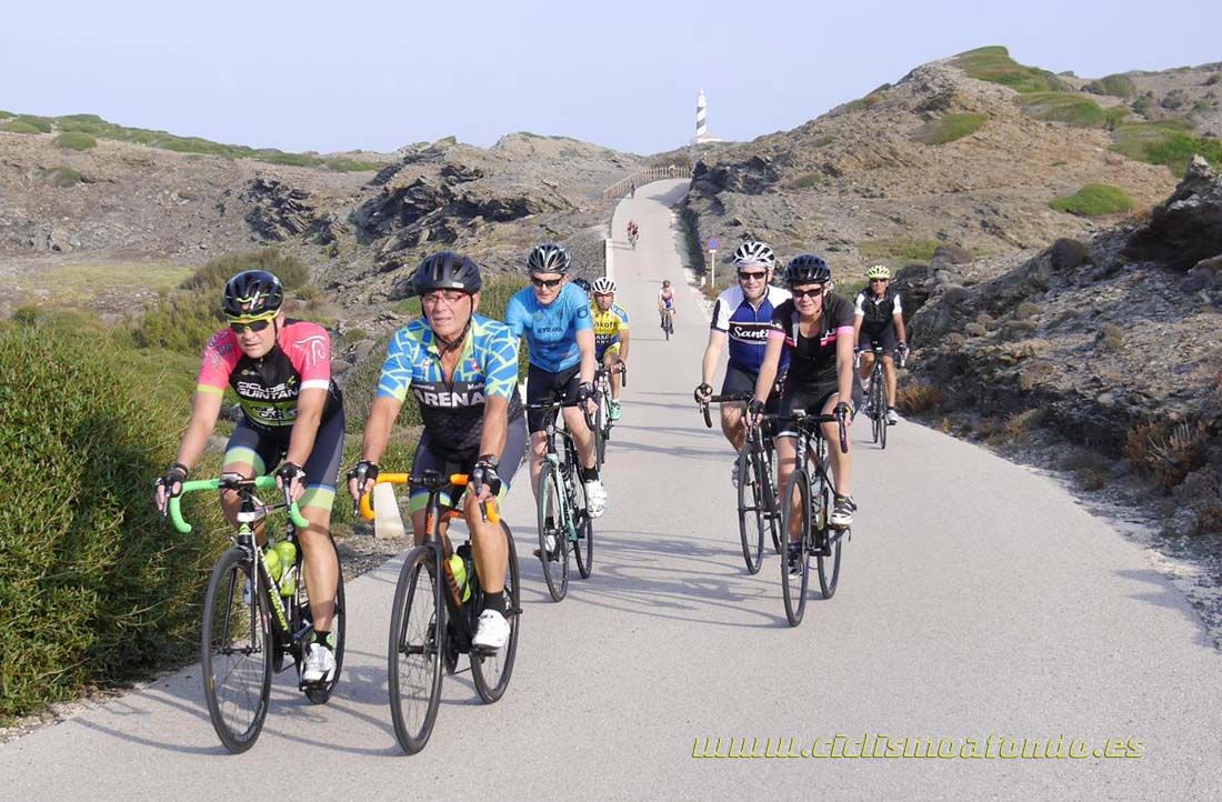 Volta Cicloturista a Menorca 1-2