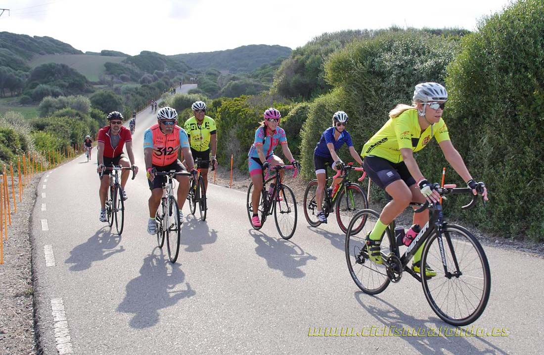 Volta Cicloturista a Menorca 1-2