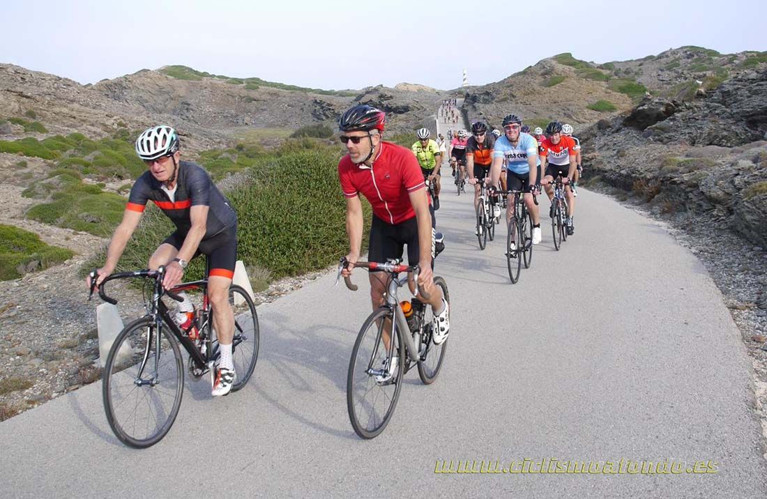 Volta Cicloturista a Menorca 1-3