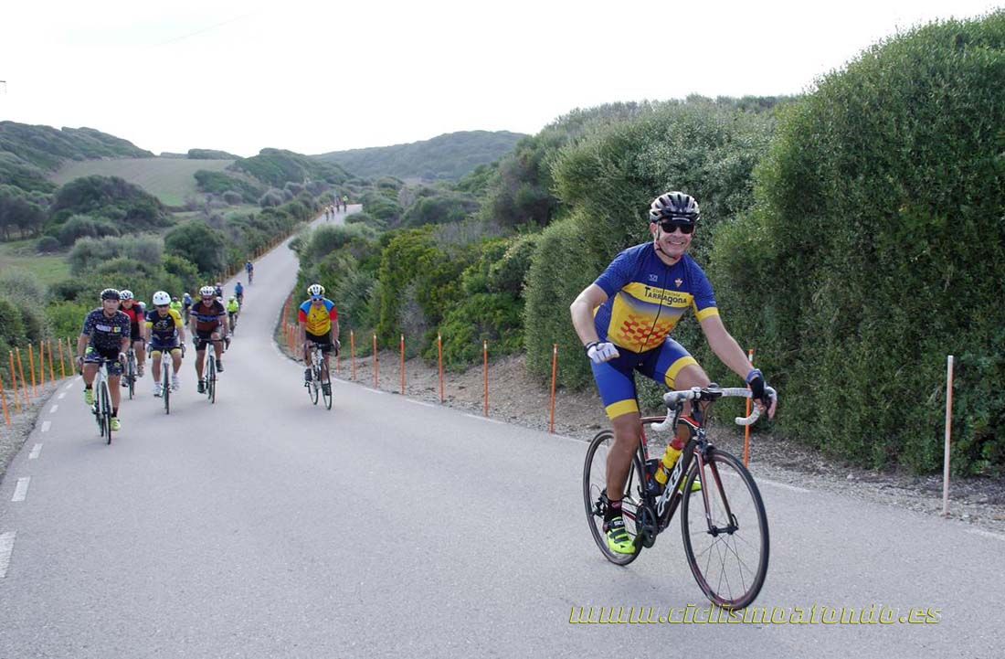 Volta Cicloturista a Menorca 1-2