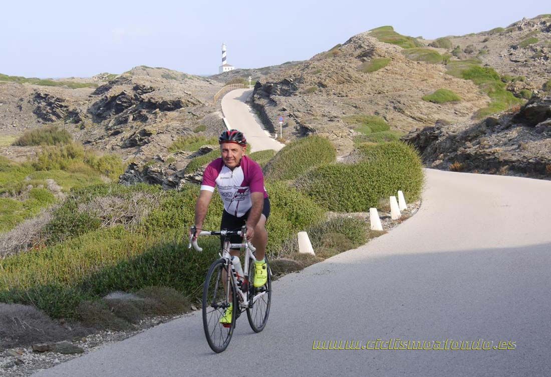 Volta Cicloturista a Menorca 1-2