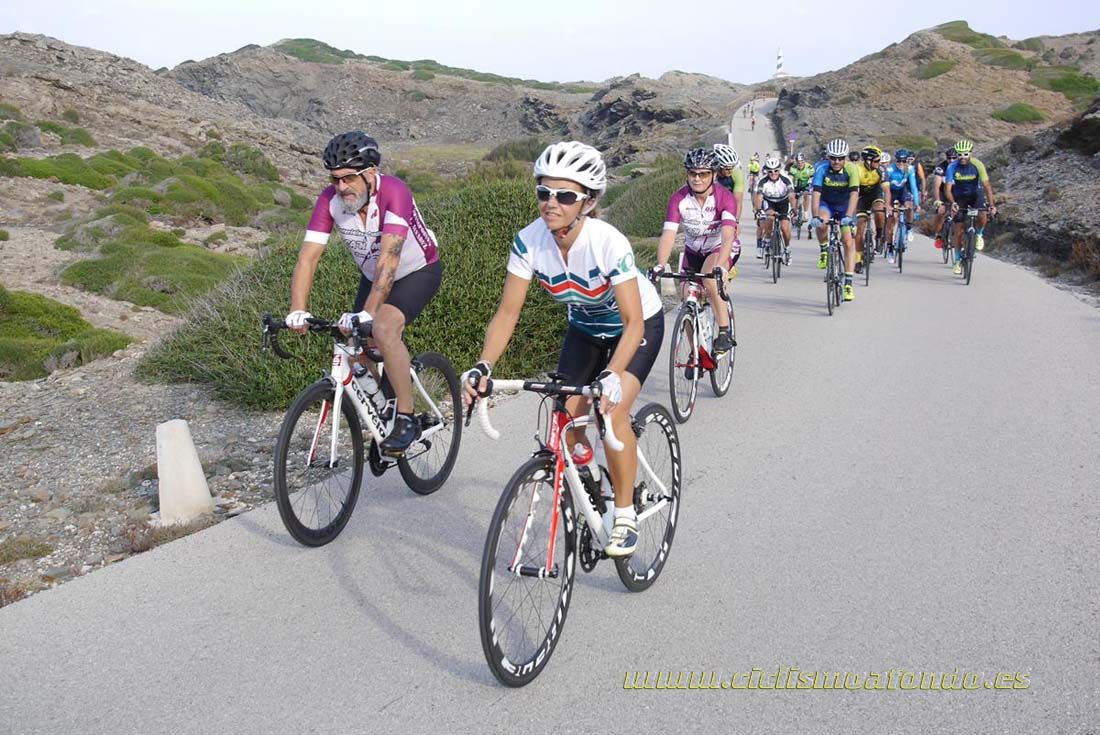 Volta Cicloturista a Menorca 1-4
