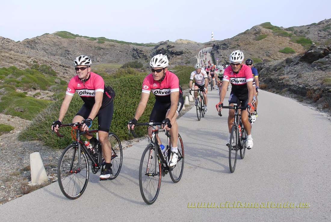 Volta Cicloturista a Menorca 1-3