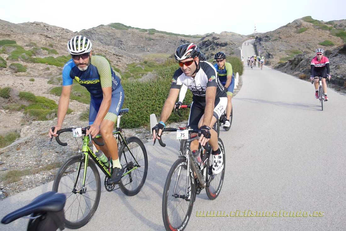 Volta Cicloturista a Menorca 1-4