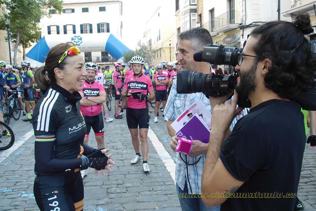 Volta Cicloturista a Menorca 2-1