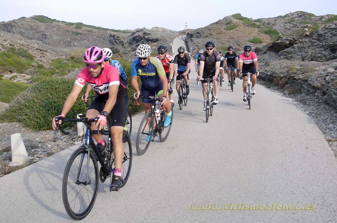 Volta Cicloturista a Menorca 1-3