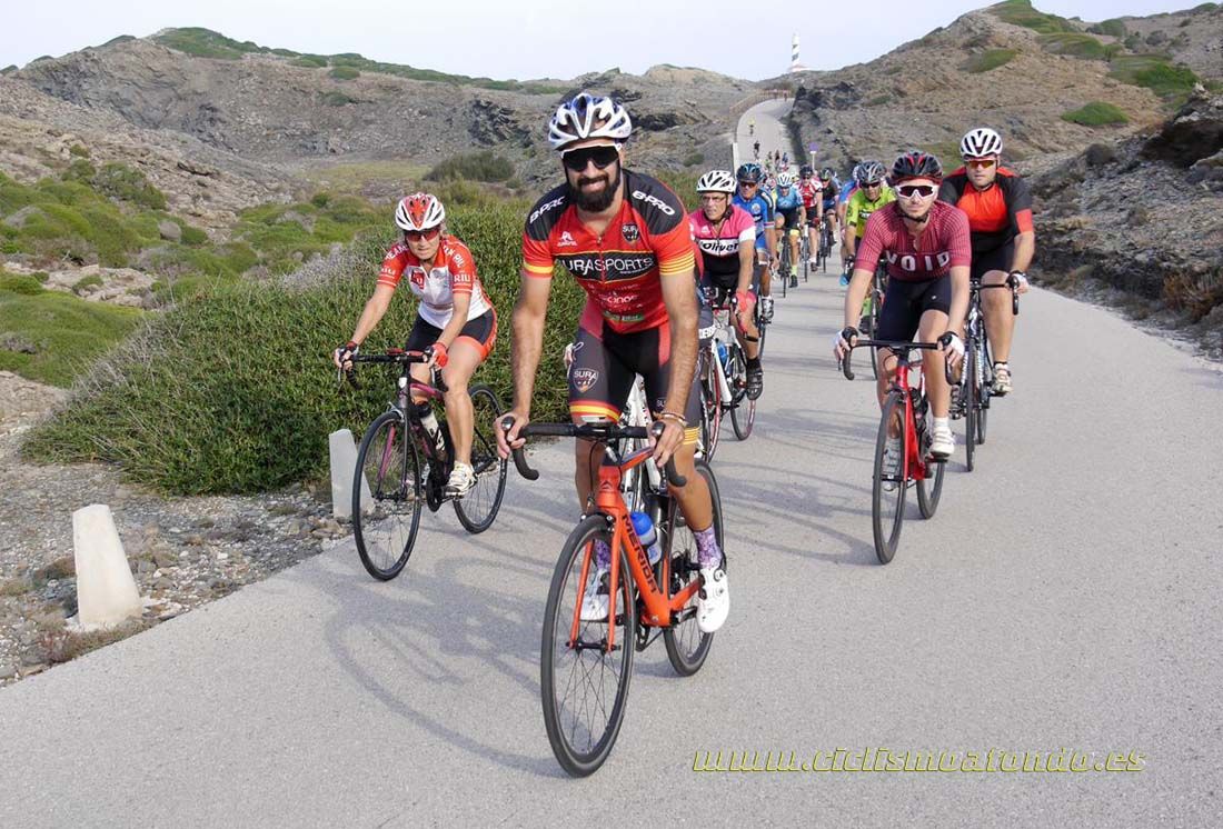 Volta Cicloturista a Menorca 1-3