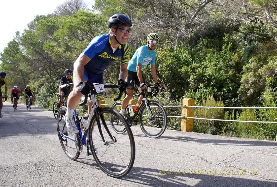 Volta Cicloturista a Menorca 2-1