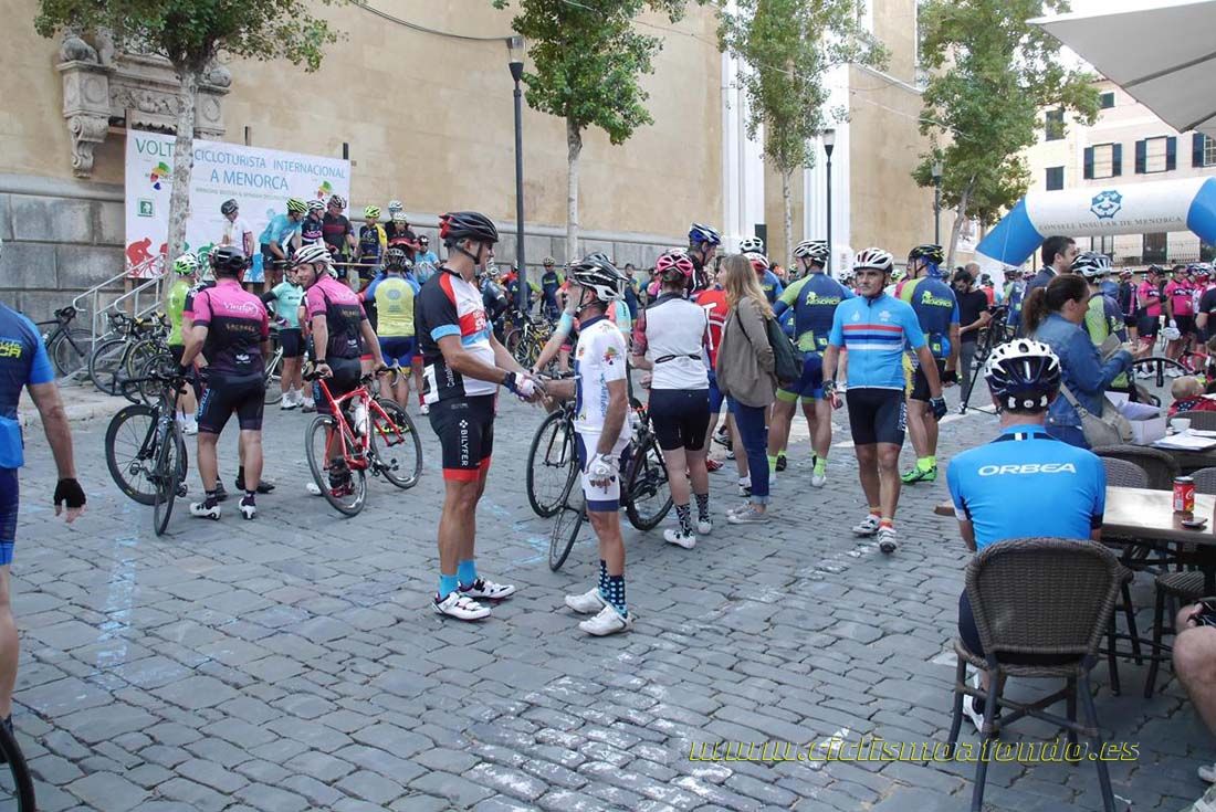 Volta Cicloturista a Menorca 1-4