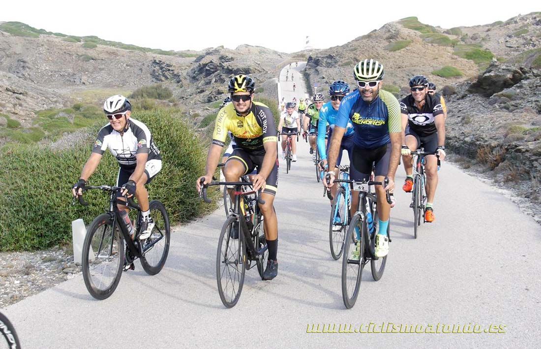 Volta Cicloturista a Menorca 1-4