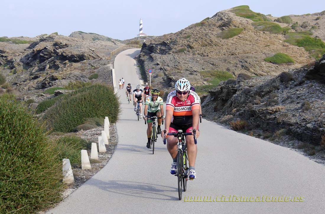 Volta Cicloturista a Menorca 1-4