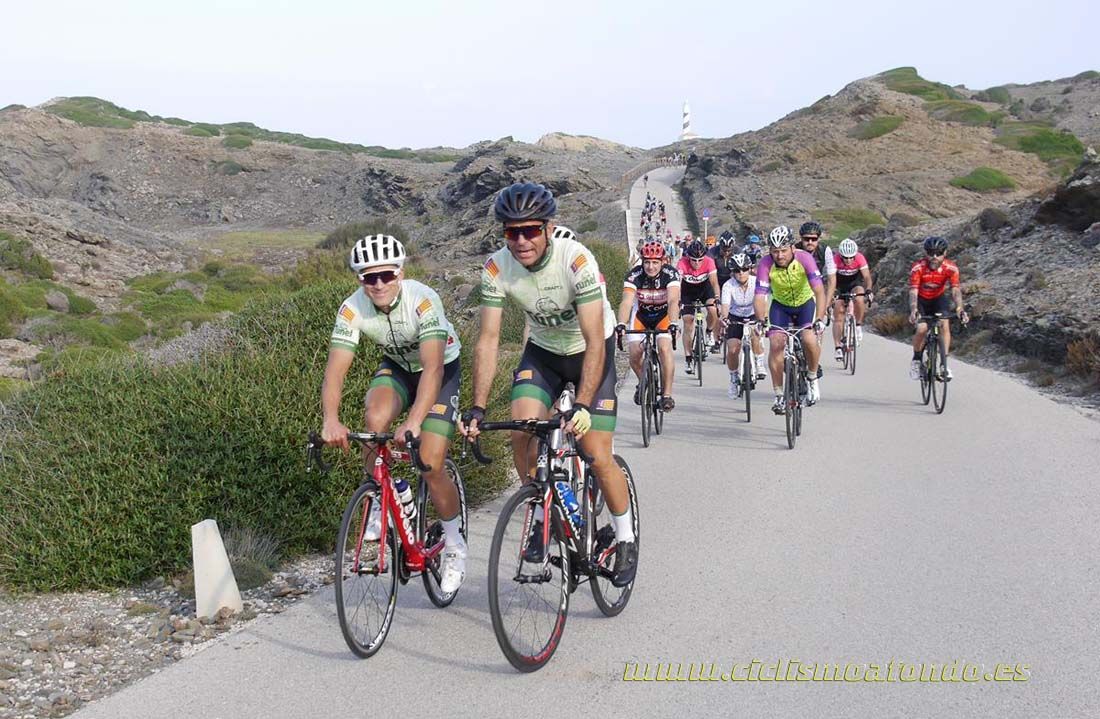 Volta Cicloturista a Menorca 1-3
