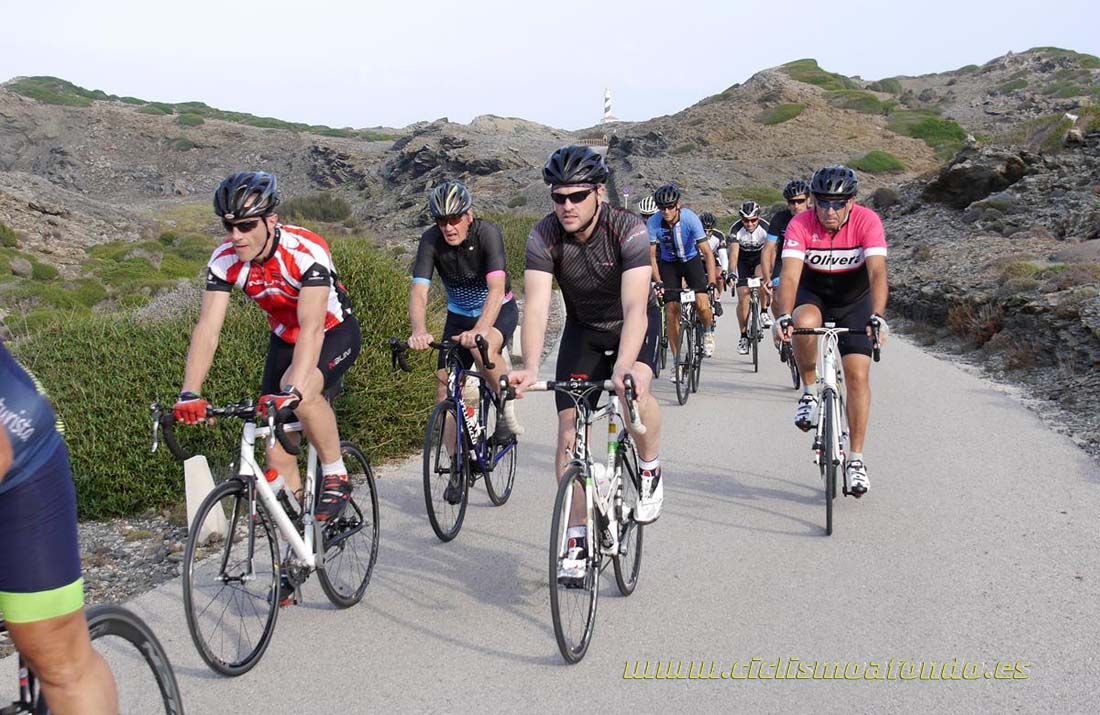 Volta Cicloturista a Menorca 1-4