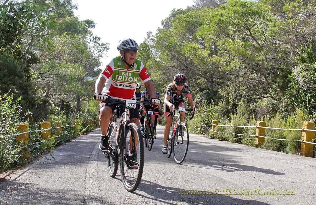 Volta Cicloturista a Menorca 2-3