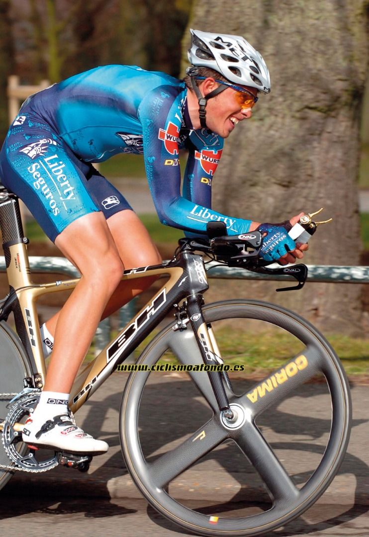 La trayectoria de Alberto Contador