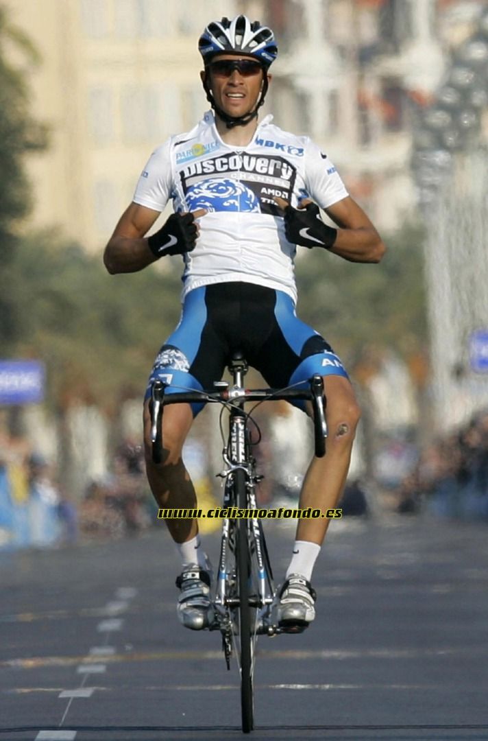 La trayectoria de Alberto Contador