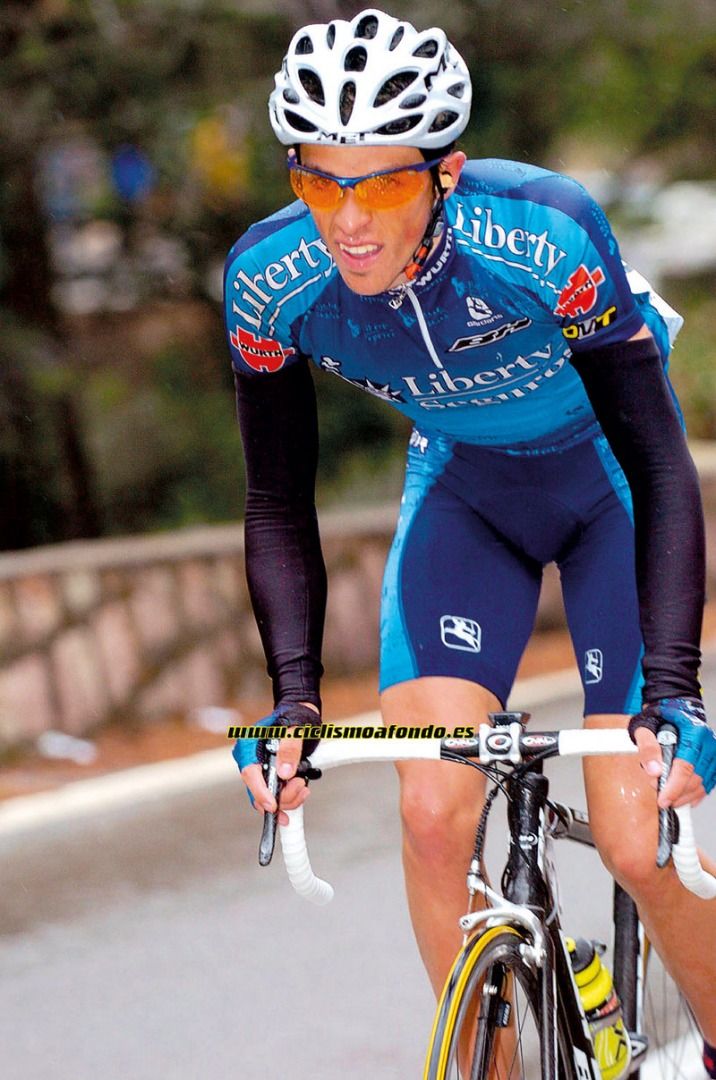 La trayectoria de Alberto Contador