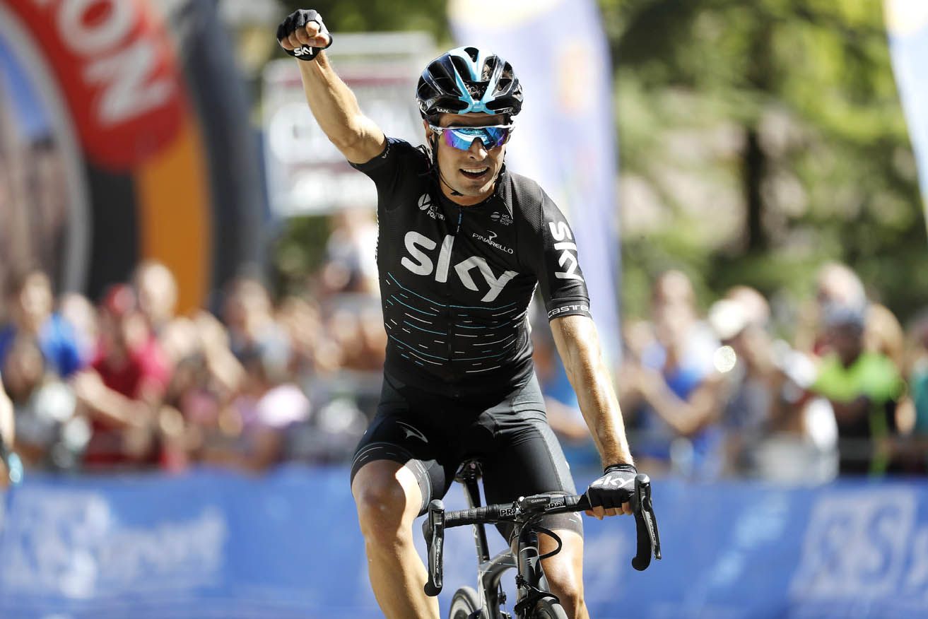 Momentos de Mikel Landa
