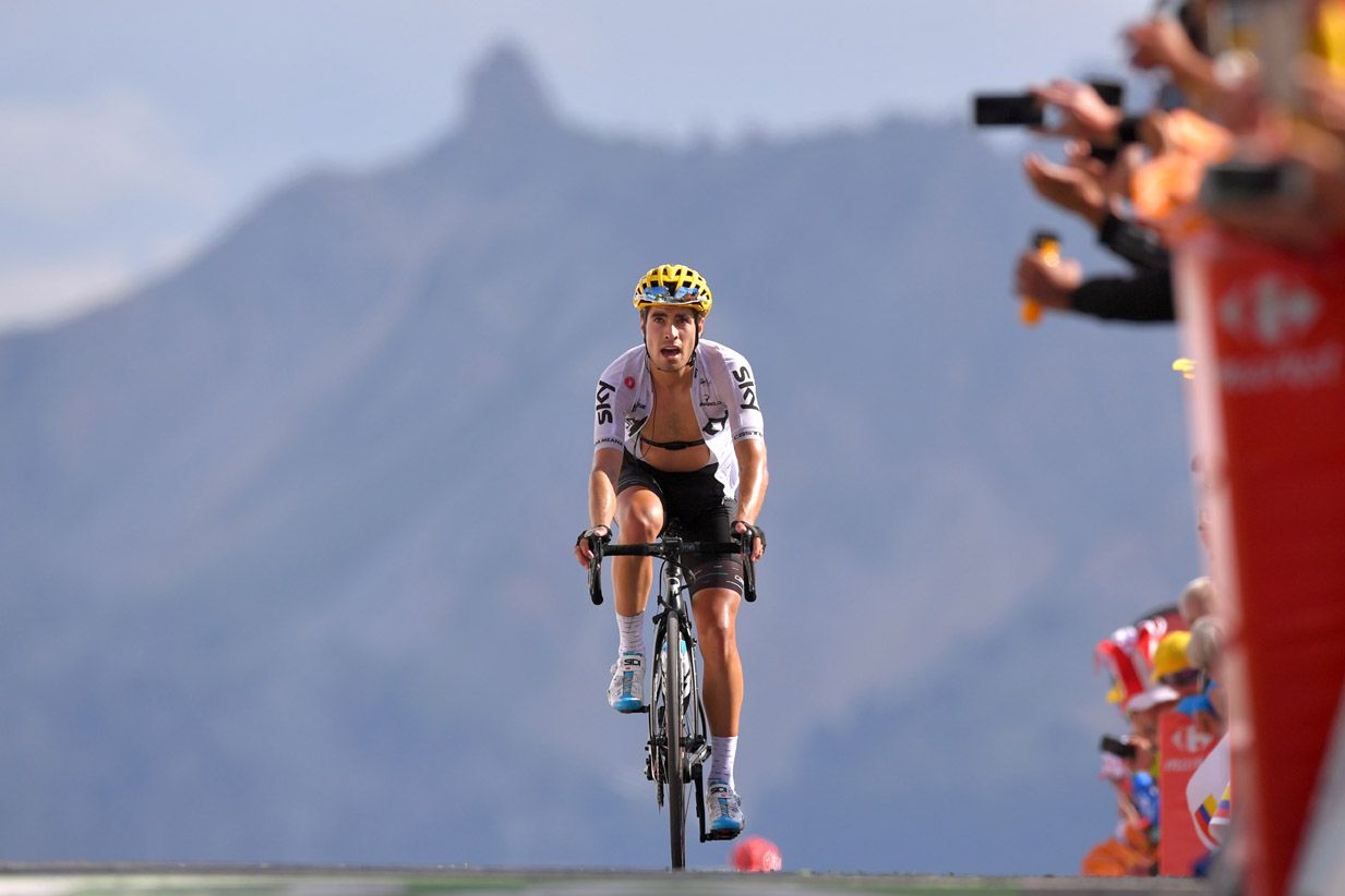 Momentos de Mikel Landa