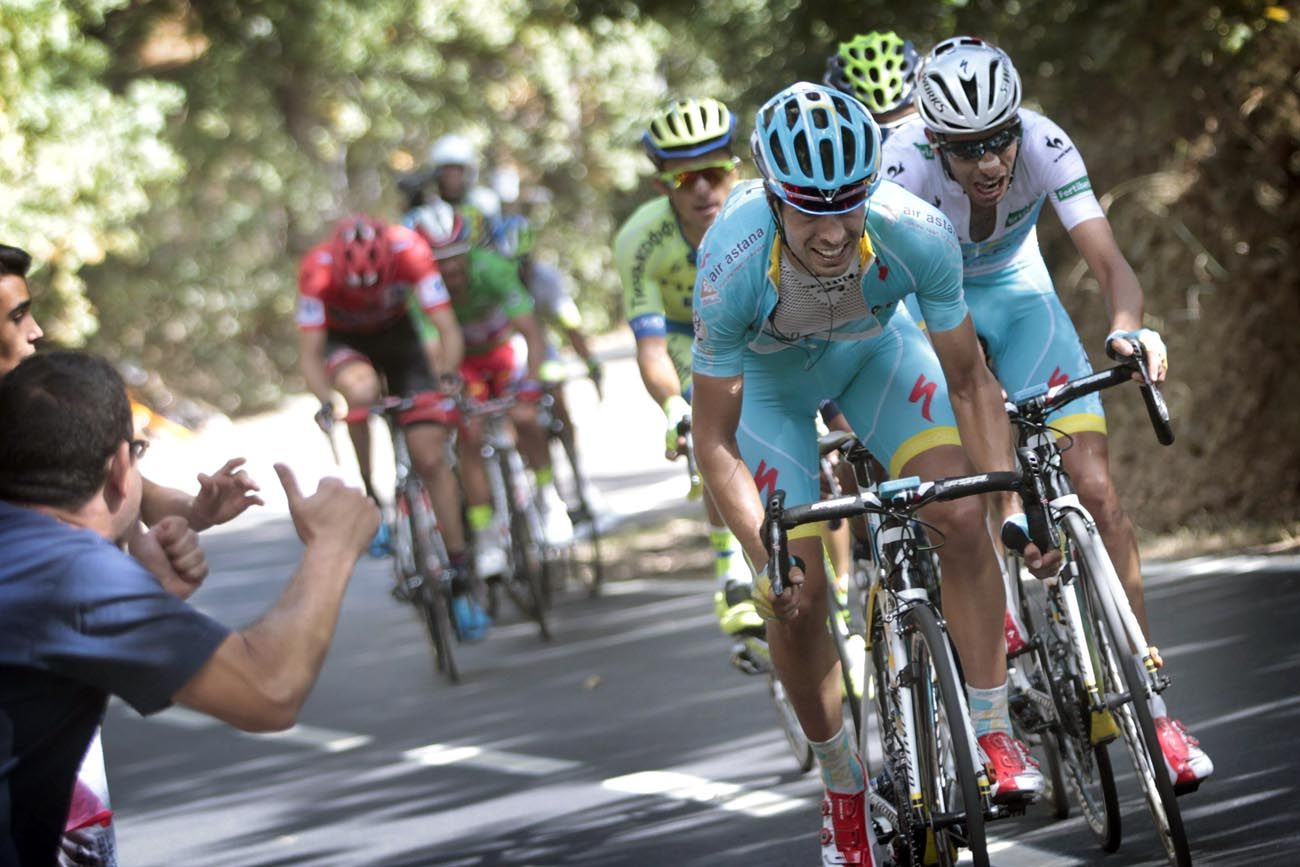 Momentos de Mikel Landa