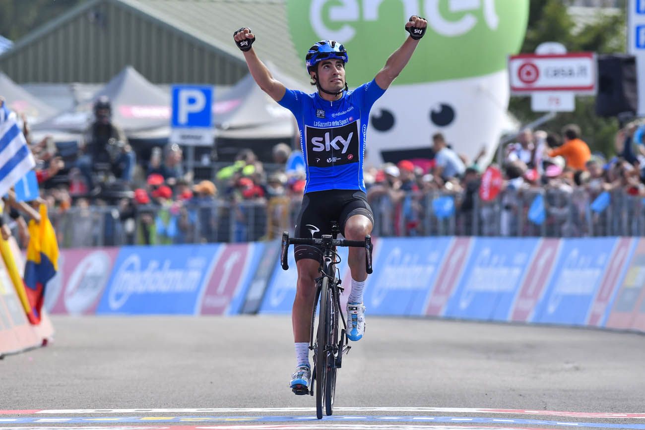 Momentos de Mikel Landa