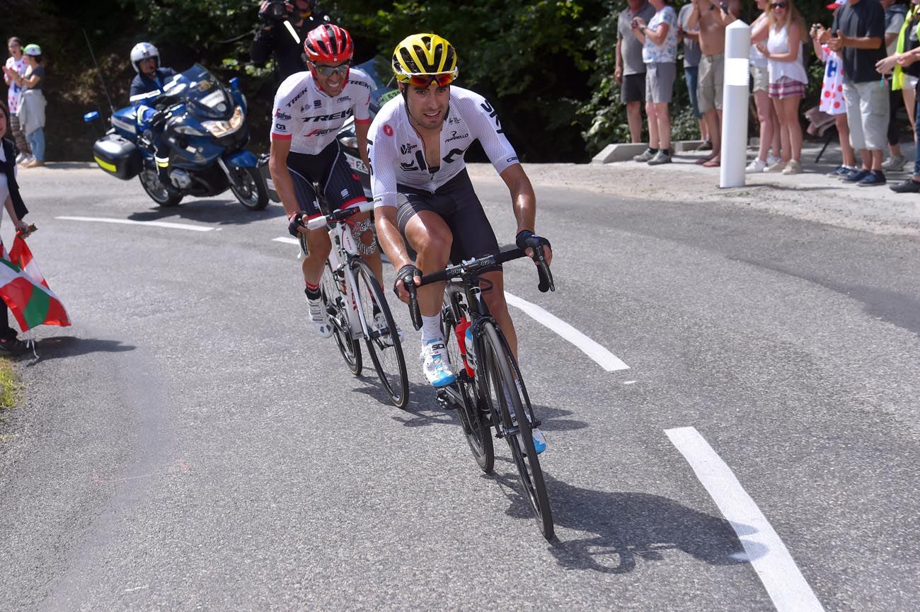 Momentos de Mikel Landa